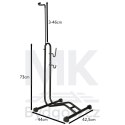 Stojak rowerowy serwisowy RALLEX na rower wolnostojący metal 16-27"