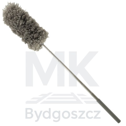 Szczotka do kurzu miotełka teleskopowa szara Szczotka do kurzu miotełka teleskopowa szara