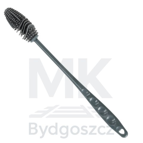 Szczotka do mycia butelek myjka silikonowa szara Szczotka do mycia butelek myjka silikonowa szara