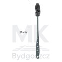 Szczotka do mycia butelek myjka silikonowa szara