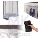 Torba siatka dolna do trampoliny organizer na buty klucze telefon 110cm