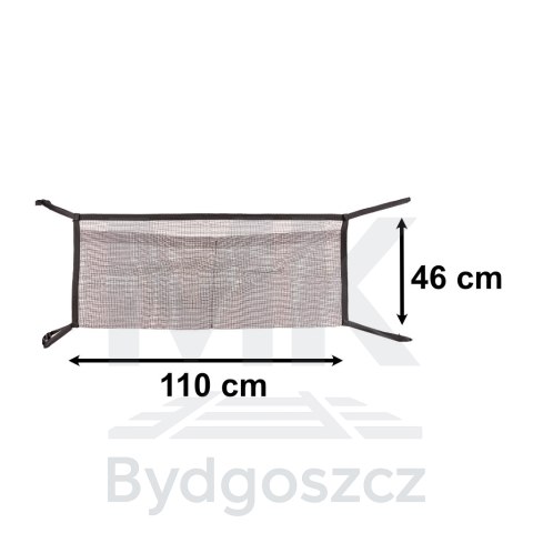 Torba siatka dolna do trampoliny organizer na buty klucze telefon 110cm Torba siatka dolna do trampoliny organizer na buty klucze telefon 110cm