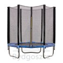 Trampolina ogrodowa dla dzieci siatka 183cm 6ft 150kg