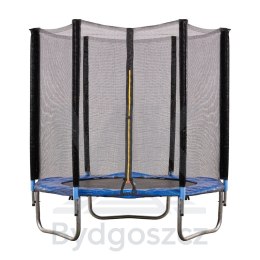 Trampolina ogrodowa dla dzieci siatka 183cm 6ft 150kg