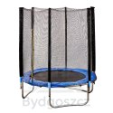Trampolina ogrodowa dla dzieci siatka 183cm 6ft 150kg