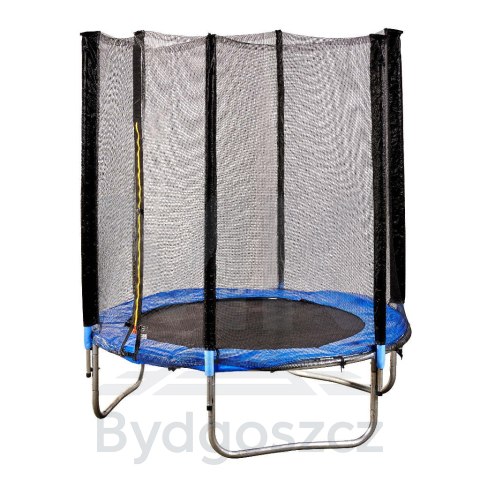 Trampolina ogrodowa dla dzieci siatka 183cm 6ft 150kg Trampolina ogrodowa dla dzieci siatka 183cm 6ft 150kg