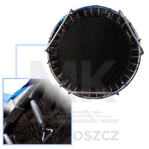 Trampolina ogrodowa dla dzieci siatka 183cm 6ft 150kg Trampolina ogrodowa dla dzieci siatka 183cm 6ft 150kg