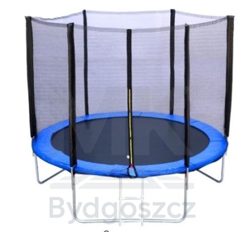 Trampolina ogrodowa dla dzieci siatka 305cm 10ft 42kg Trampolina ogrodowa dla dzieci siatka 305cm 10ft 42kg