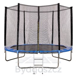 Trampolina ogrodowa dla dzieci siatka 305cm 10ft 42kg