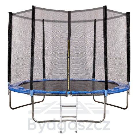 Trampolina ogrodowa dla dzieci siatka 305cm 10ft 42kg Trampolina ogrodowa dla dzieci siatka 305cm 10ft 42kg