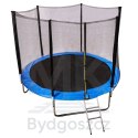 Trampolina ogrodowa dla dzieci siatka 305cm 10ft 42kg