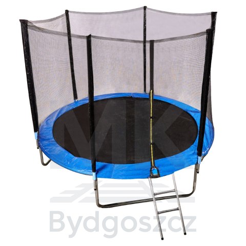 Trampolina ogrodowa dla dzieci siatka 305cm 10ft 42kg Trampolina ogrodowa dla dzieci siatka 305cm 10ft 42kg
