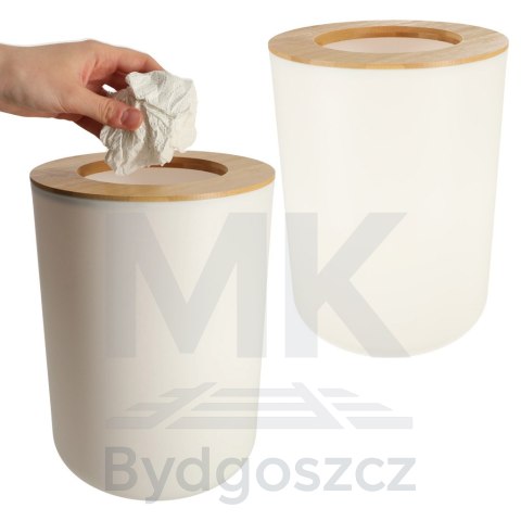 Zestaw łazienkowy szczotka dozownik komplet 6 elementów do WC biały Zestaw łazienkowy szczotka dozownik komplet 6 elementów do WC biały