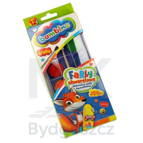 Zestaw plastyczny Bambino kredki mazaki farby w walizce 57el. Zestaw plastyczny Bambino kredki mazaki farby w walizce 57el.
