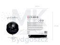 Balon Gender Reveal Chłopiec czy dziewczynka niebieskie konfetti 100cm
