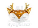 Balon foliowy Jelonek głowa 73cm x 64cm