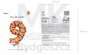 Balon foliowy urodzinowy cyfra "9" - Tygrys 49x76 cm