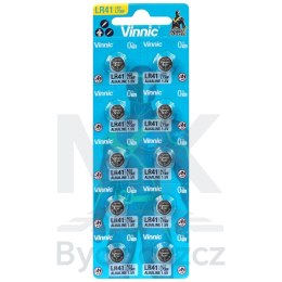 Bateria alkaiczna guzikowa Vinnic LR41 LR736 blister 10szt