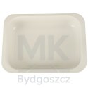 Blacha do pieczenia tortownica forma do ciast wypieków tłoczona 29cm x 22cm x 6cm brązowa