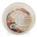 Blacha do pieczenia tortownica forma okrągła do tortów tart guiche 26cm brązowa