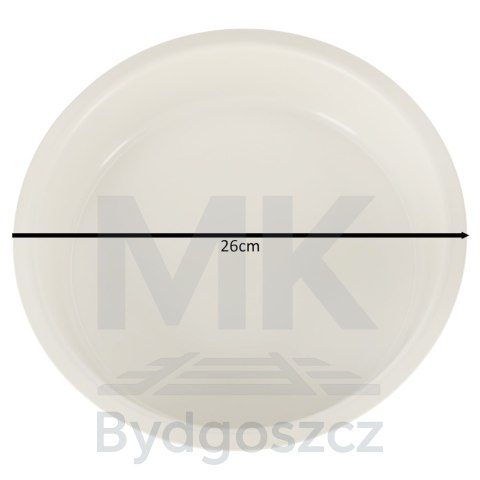 Blacha do pieczenia tortownica forma okrągła do tortów tart guiche 26cm brązowa Blacha do pieczenia tortownica forma okrągła do tortów tart guiche 26cm brązowa