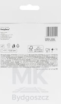 Dekoracje do muffinek babeczek - Bocian 11cm-12cm 7 sztuk