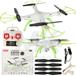 Dron RC Syma X5HW kamera FPV WiFi 2,4GHz biały