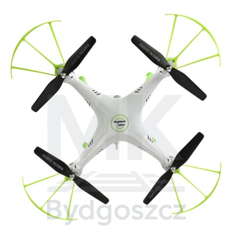 Dron RC Syma X5HW kamera FPV WiFi 2,4GHz biały Dron RC Syma X5HW kamera FPV WiFi 2,4GHz biały