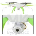 Dron RC Syma X5HW kamera FPV WiFi 2,4GHz biały
