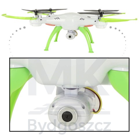 Dron RC Syma X5HW kamera FPV WiFi 2,4GHz biały Dron RC Syma X5HW kamera FPV WiFi 2,4GHz biały