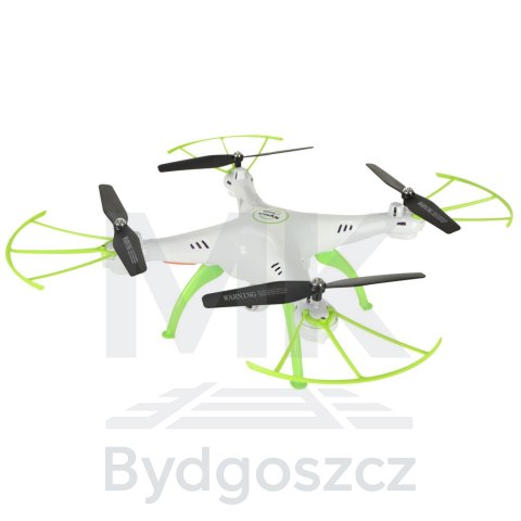 Dron RC Syma X5HW kamera FPV WiFi 2,4GHz biały Dron RC Syma X5HW kamera FPV WiFi 2,4GHz biały