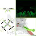 Dron RC Syma X5HW kamera FPV WiFi 2,4GHz biały
