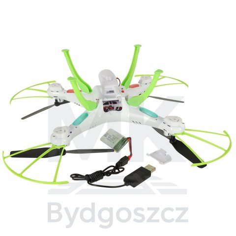 Dron RC Syma X5HW kamera FPV WiFi 2,4GHz biały Dron RC Syma X5HW kamera FPV WiFi 2,4GHz biały