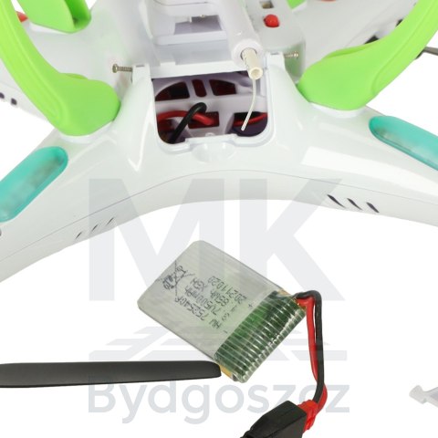 Dron RC Syma X5HW kamera FPV WiFi 2,4GHz biały Dron RC Syma X5HW kamera FPV WiFi 2,4GHz biały