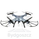 Dron RC Syma X5HW kamera FPV WiFi 2,4GHz niebieski