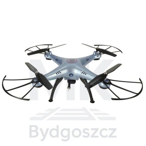 Dron RC Syma X5HW kamera FPV WiFi 2,4GHz niebieski Dron RC Syma X5HW kamera FPV WiFi 2,4GHz niebieski