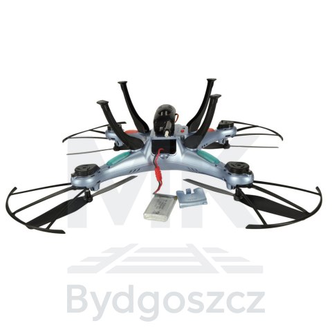Dron RC Syma X5HW kamera FPV WiFi 2,4GHz niebieski Dron RC Syma X5HW kamera FPV WiFi 2,4GHz niebieski