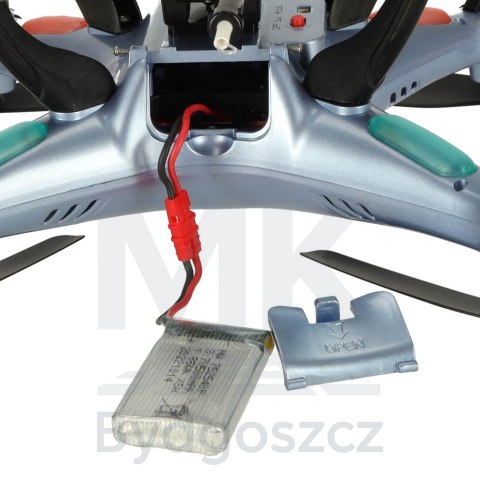 Dron RC Syma X5HW kamera FPV WiFi 2,4GHz niebieski Dron RC Syma X5HW kamera FPV WiFi 2,4GHz niebieski