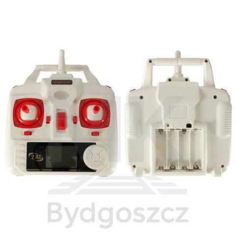 Dron RC Syma X5HW kamera FPV WiFi 2,4GHz niebieski Dron RC Syma X5HW kamera FPV WiFi 2,4GHz niebieski