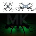 Dron RC Syma X5HW kamera FPV WiFi 2,4GHz niebieski
