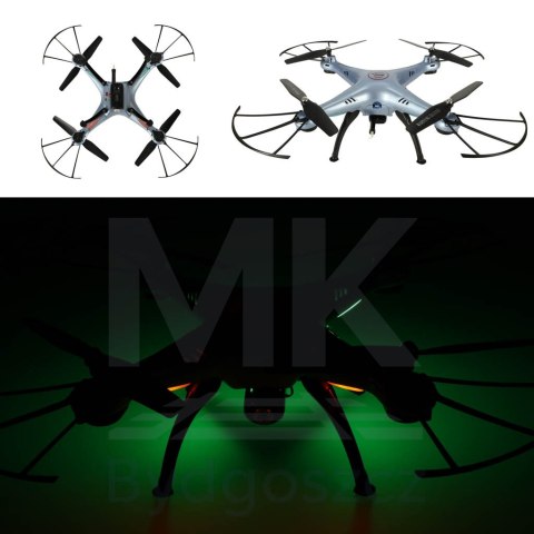 Dron RC Syma X5HW kamera FPV WiFi 2,4GHz niebieski Dron RC Syma X5HW kamera FPV WiFi 2,4GHz niebieski