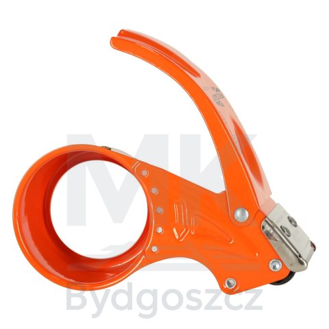 Dyspenser do taśmy klejącej zaklejarka owijarka metalowy 5cm Dyspenser do taśmy klejącej zaklejarka owijarka metalowy 5cm