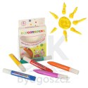 Flamastry mazaki magiczne projekt 3D efekt popcorn
