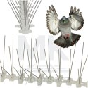Kolce metalowe na ptaki gołębie 50cm x 11cm x 4cm