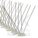 Kolce metalowe na ptaki gołębie 50cm x 11cm x 4cm