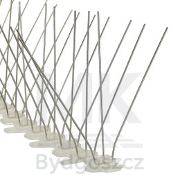 Kolce metalowe na ptaki gołębie 50cm x 11cm x 4cm