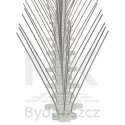 Kolce metalowe na ptaki gołębie 50cm x 11cm x 4cm