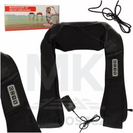 Kołnierz masujący rozgrzewający masażer Shiatsu szyi karku pleców