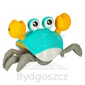 Krab pełzający interaktywny z dźwiękiem zielony