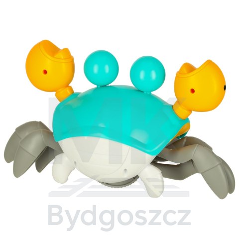 Krab pełzający interaktywny z dźwiękiem zielony Krab pełzający interaktywny z dźwiękiem zielony
